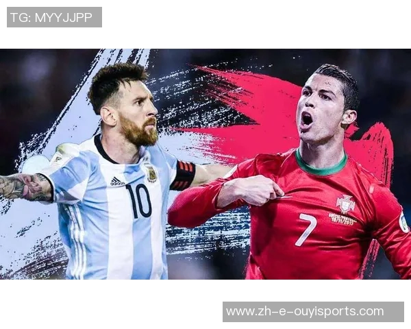 梅西与C罗巅峰对决球星海报素材展现传奇足球风采 梅西与C罗巅峰对决球星海报素材展现传奇足球风采